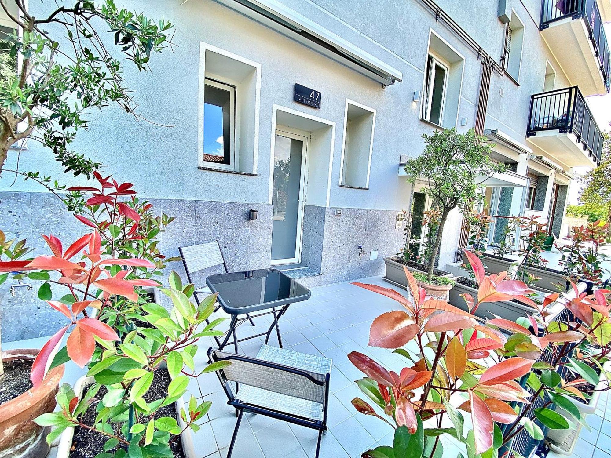 Apt Donati Home, Modernita E Comfort Con Parcheggio Gratuito Privato E Spazio Esterno Privato Cassano dʼAdda Extérieur photo