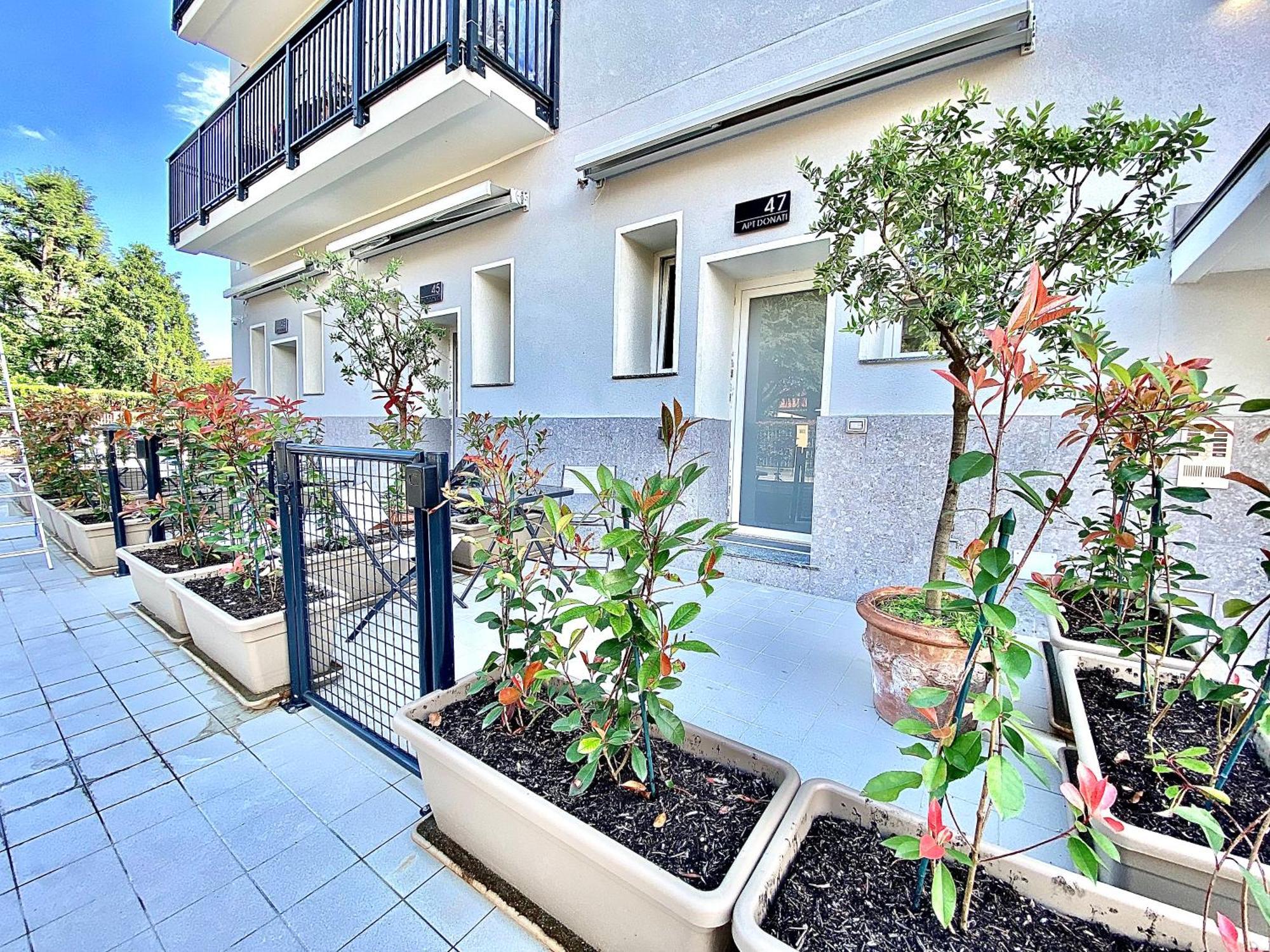 Apt Donati Home, Modernita E Comfort Con Parcheggio Gratuito Privato E Spazio Esterno Privato Cassano dʼAdda Extérieur photo