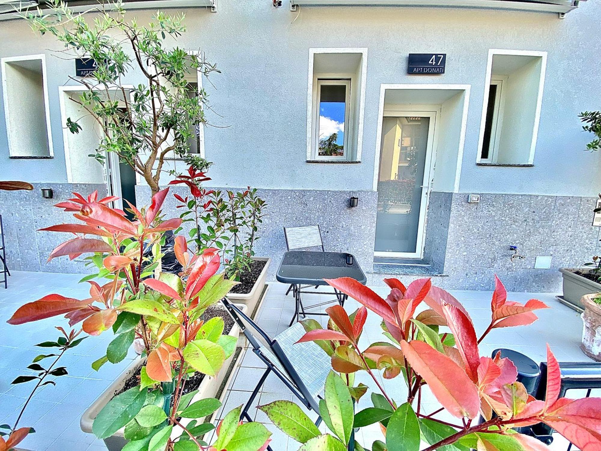 Apt Donati Home, Modernita E Comfort Con Parcheggio Gratuito Privato E Spazio Esterno Privato Cassano dʼAdda Extérieur photo